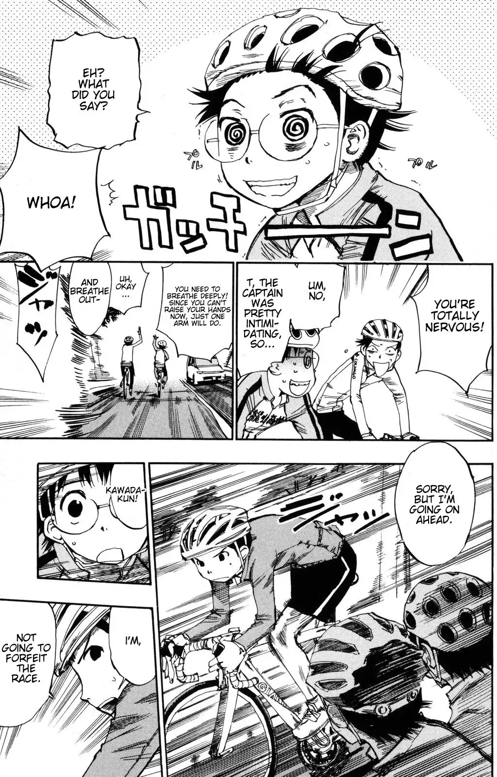 Yowamushi Pedal Chapter 17 15